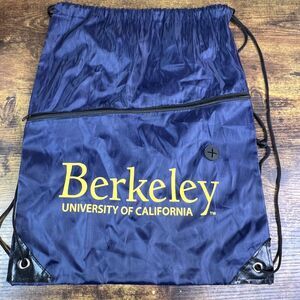 Berkeley University Sting Bag Pouch Drawstring Light Backpack Sack Gym Bag